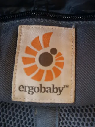 Portabebés Ergobaby Omni 360 Azul