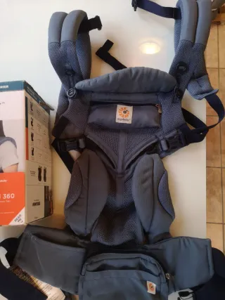 Portabebés Ergobaby Omni 360 Azul