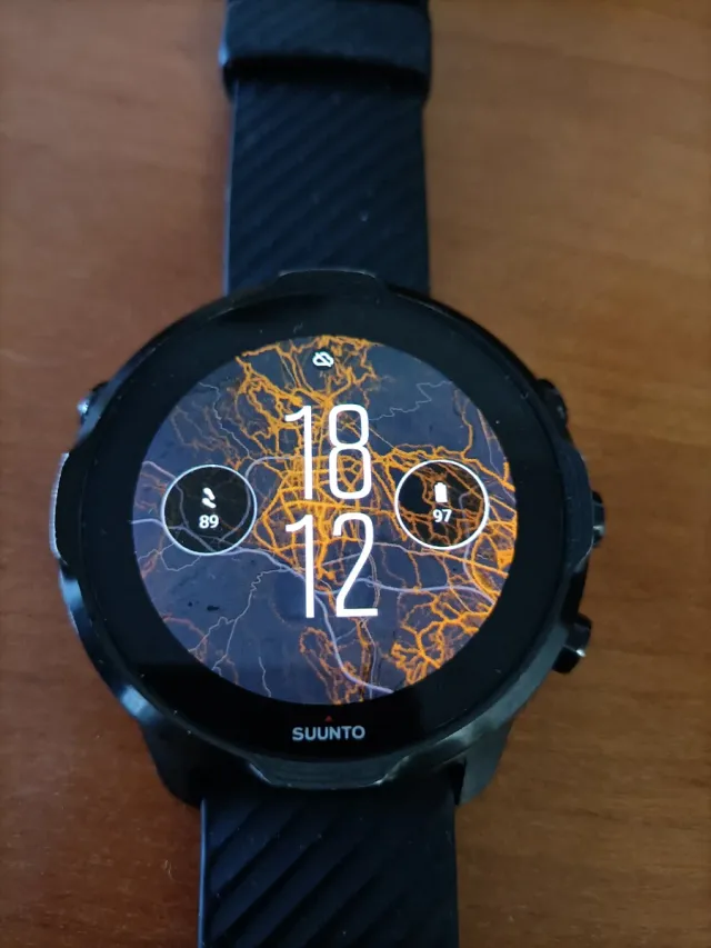 Reloj Inteligente Suunto Hombre Negro