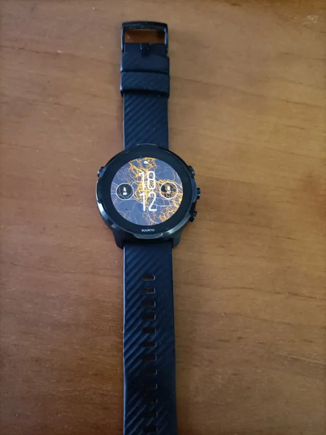 Reloj Inteligente Suunto Hombre Negro