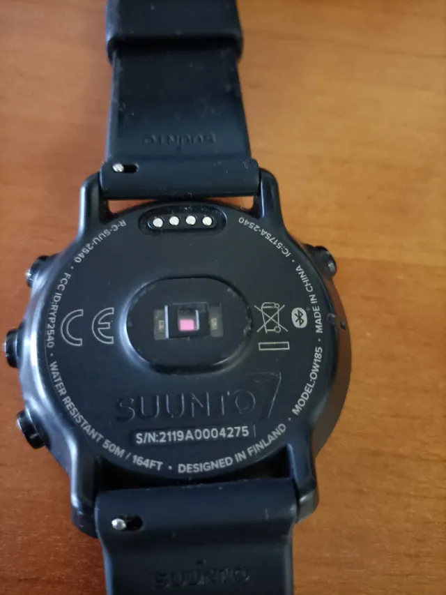 Reloj Inteligente Suunto Hombre Negro