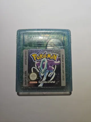 Pokemon Edición Cristal Game Boy Color