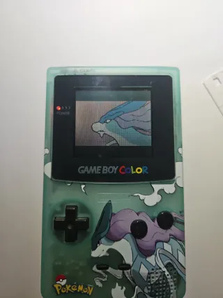 Pokemon Edición Cristal Game Boy Color