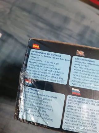 Cargador Baterías 4-80Ah