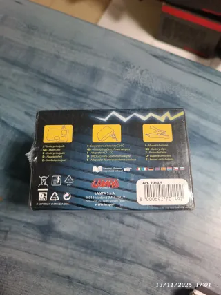 Cargador Baterías 4-80Ah