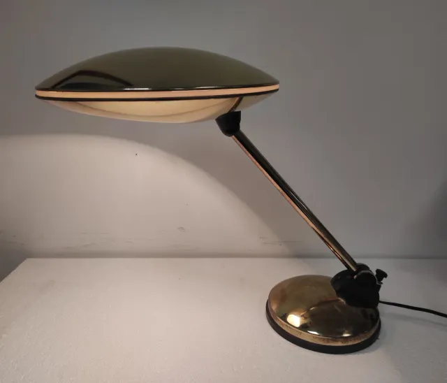 Lampada da tavolo Space Age ufo ministeriale epoca