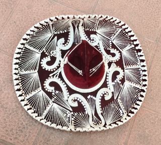 Sombrero Mexicano Mariachi Bordado