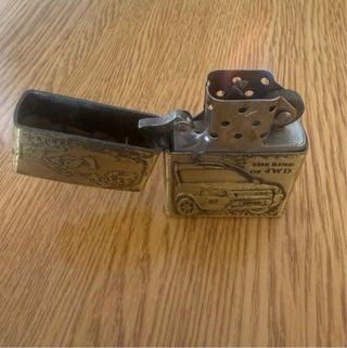 Zippo Land Rover