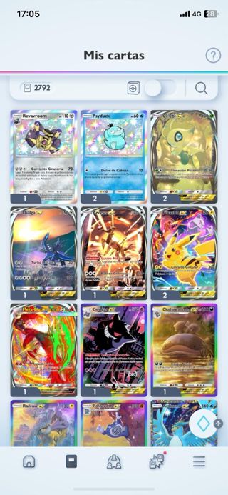 Cartas Pokémon TCG
