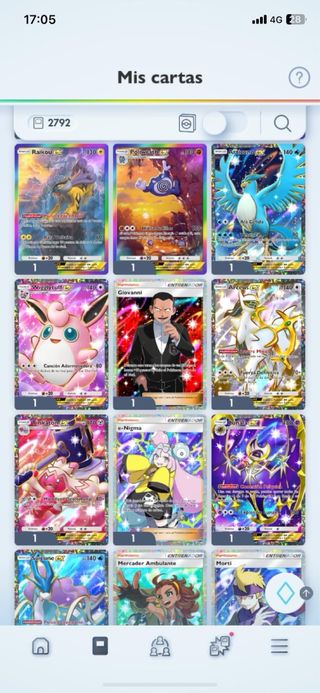 Cartas Pokémon TCG