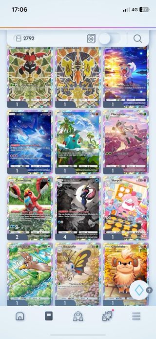Cartas Pokémon TCG