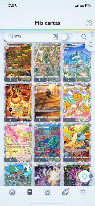 Cartas Pokémon TCG