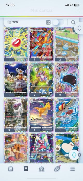 Cartas Pokémon TCG