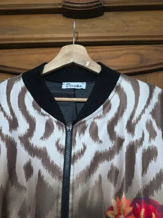 Cazadora Frida Kahlo Talla Única