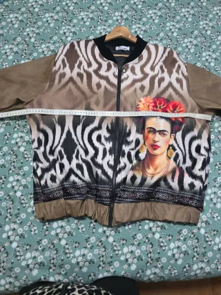 Cazadora Frida Kahlo Talla Única