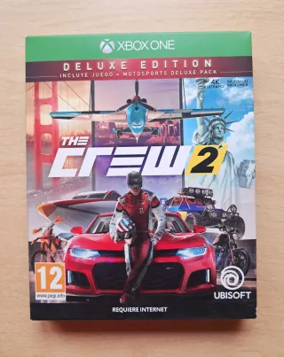 The Crew 2 Deluxe Edition Xbox