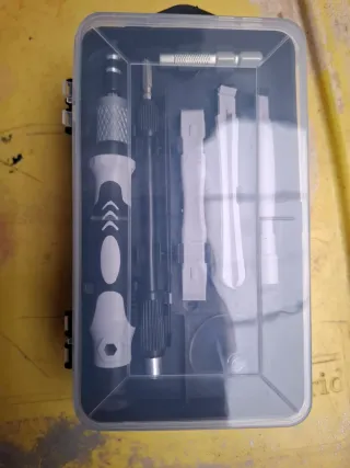 Juego 115 Piezas Destornilladores Magnéticos