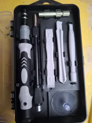 Juego 115 Piezas Destornilladores Magnéticos