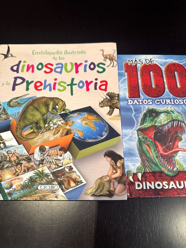 Enciclopedia a de los dinosaurios y la prehistoria