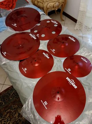 Set 7 Cymbal Volcan Rossi