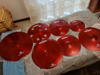 Set 7 Cymbal Volcan Rossi