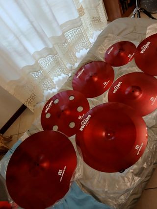 Set 7 Cymbal Volcan Rossi