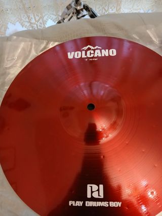 Set 7 Cymbal Volcan Rossi