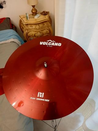 Set 7 Cymbal Volcan Rossi