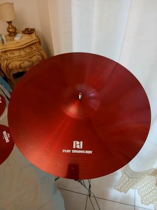 Set 7 Cymbal Volcan Rossi
