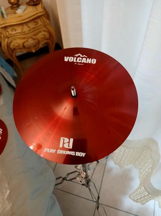 Set 7 Cymbal Volcan Rossi