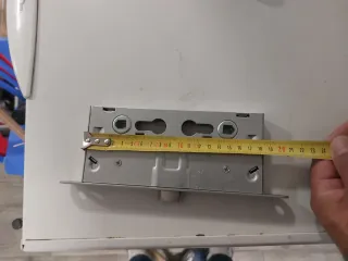 4 Cerraduras de embutir para puertas