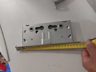 4 Cerraduras de embutir para puertas