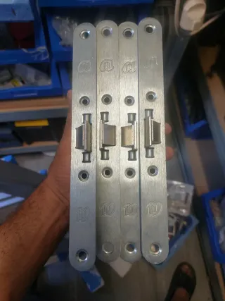 4 Cerraduras de embutir para puertas