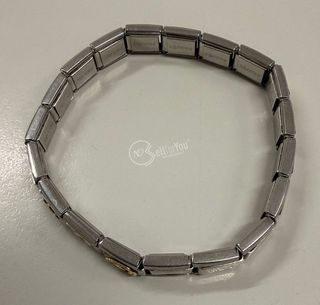 Bracciale Zoppini lettera D oro 18k