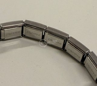 Bracciale Zoppini lettera D oro 18k