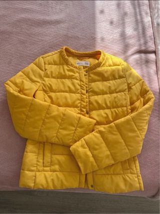 Chaqueta acolchada Sfera amarilla Talla S