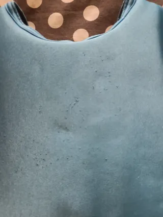 Chaleco natación niño azul y rojo