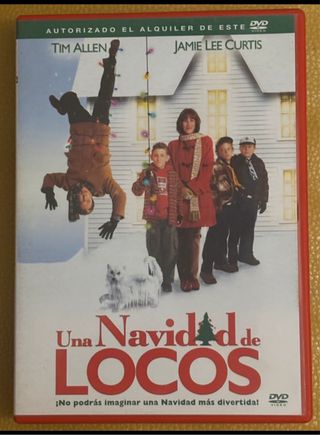 DVD Una Navidad de Locos