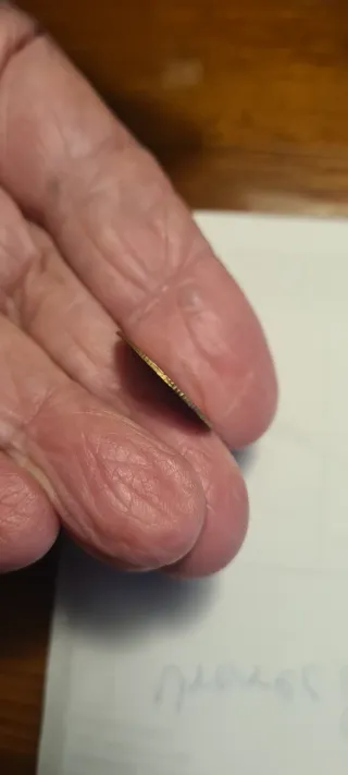 Peseta Franco 1953 defectuosa