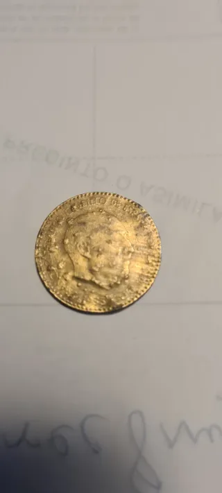 Peseta Franco 1953 defectuosa