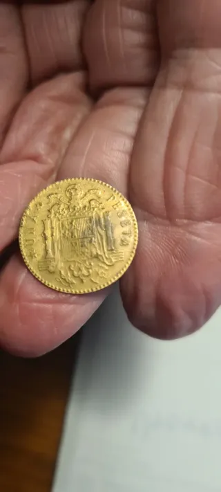 Peseta Franco 1953 defectuosa