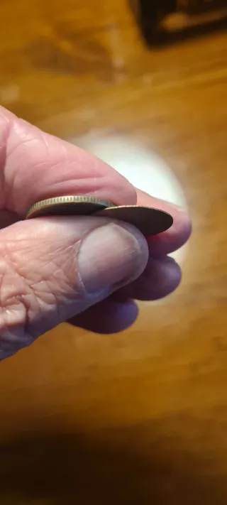 Peseta Franco 1953 defectuosa