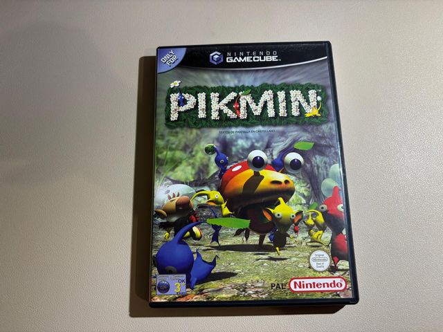Pikmin GameCube PAL ESP Completo