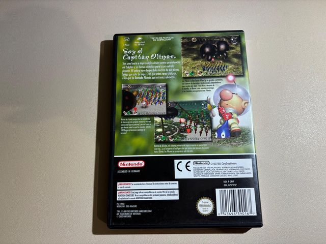 Pikmin GameCube PAL ESP Completo