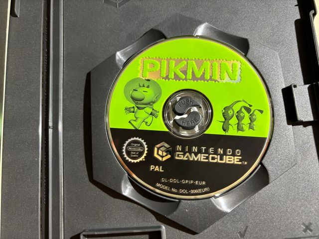 Pikmin GameCube PAL ESP Completo