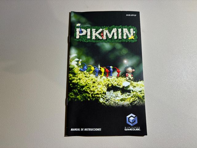 Pikmin GameCube PAL ESP Completo