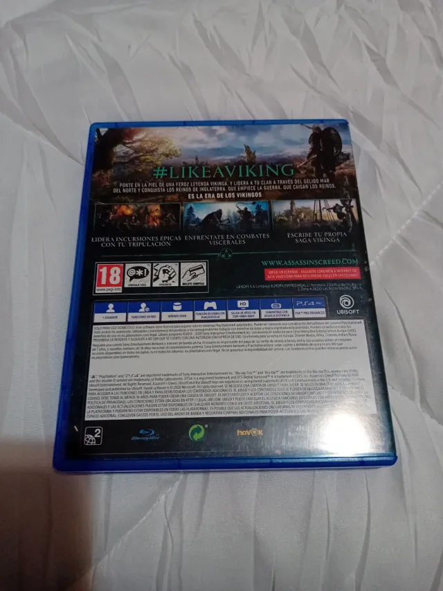 Assassin's Creed Valhalla PS4