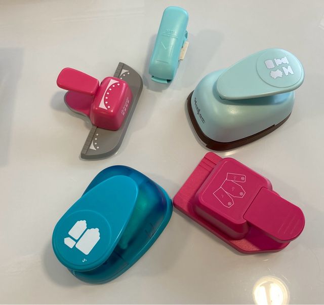 Lote 5 Troqueladoras Scrapbooking