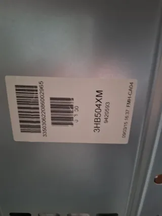 Horno Balay Acero Inoxidable Multifunción