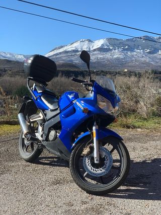Honda CBR 125R Azul